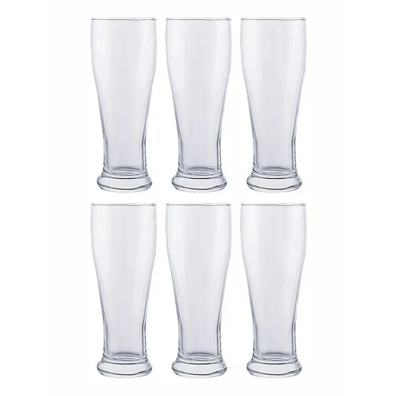 Zyric Beer Glass(580 mL) - Set Of Six media 7