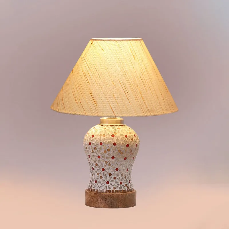 Solirae Wooden Table Lamp - Multicolor media 6
