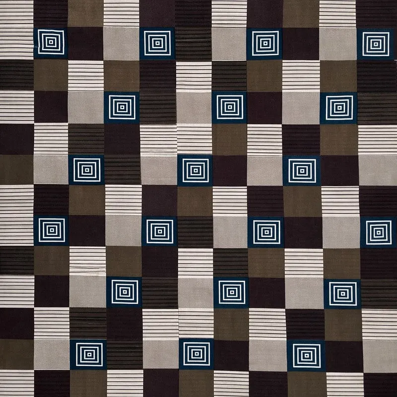Classic Checks Cotton Bedsheet - 300 TC media 4