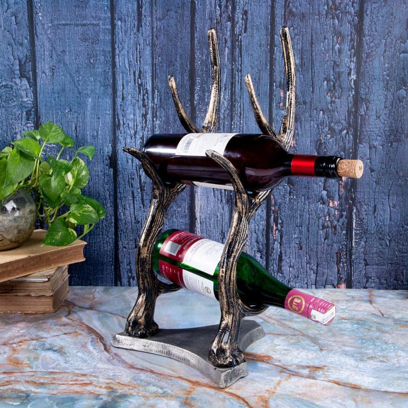 Stag Embrace Wine Rack media 1