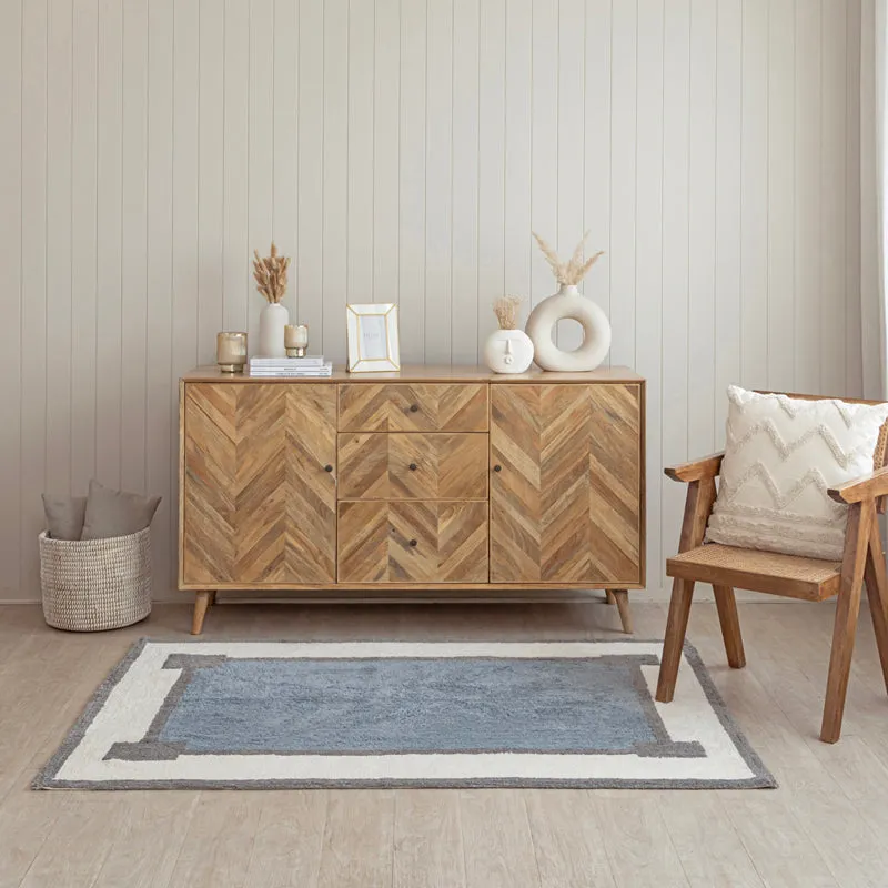Vona Handwoven Cotton Rug media 4