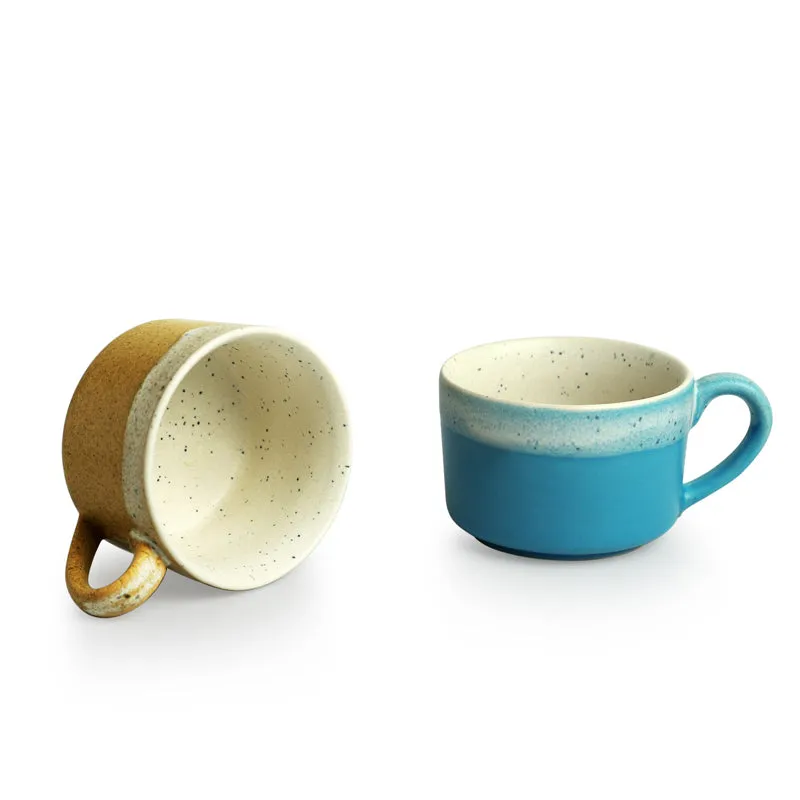 El-Bahr Ceramic Tea Cup (200 mL Each) - Set of Two media 4