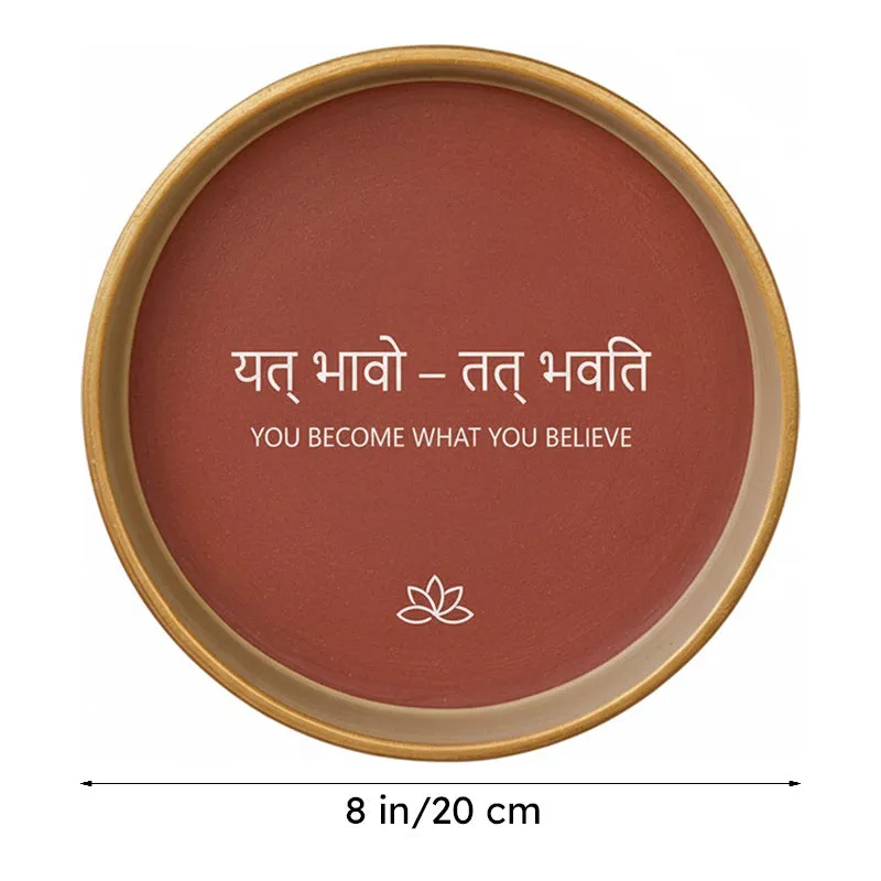 Power Of Belief Wall Plate - Set Of Two media 6