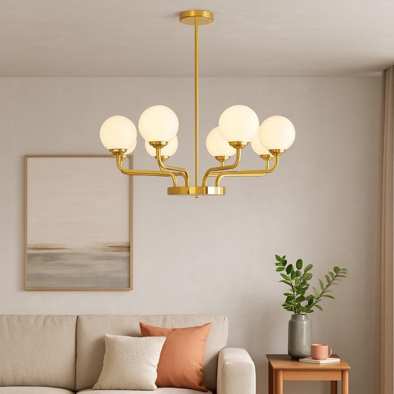 Aurivex Metal Ceiling Lamp