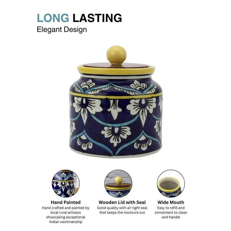 Modern Jar for Kitchen & Dining (550 mL Each) - Set Of Two media 5