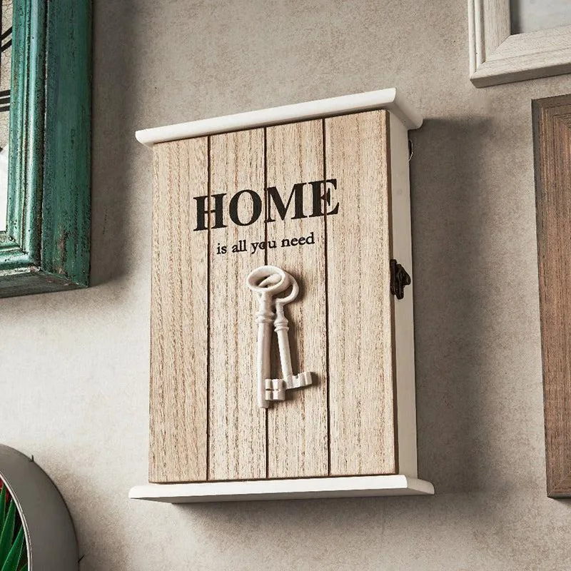 Home Is All You Need Wooden Wall Accent media 5