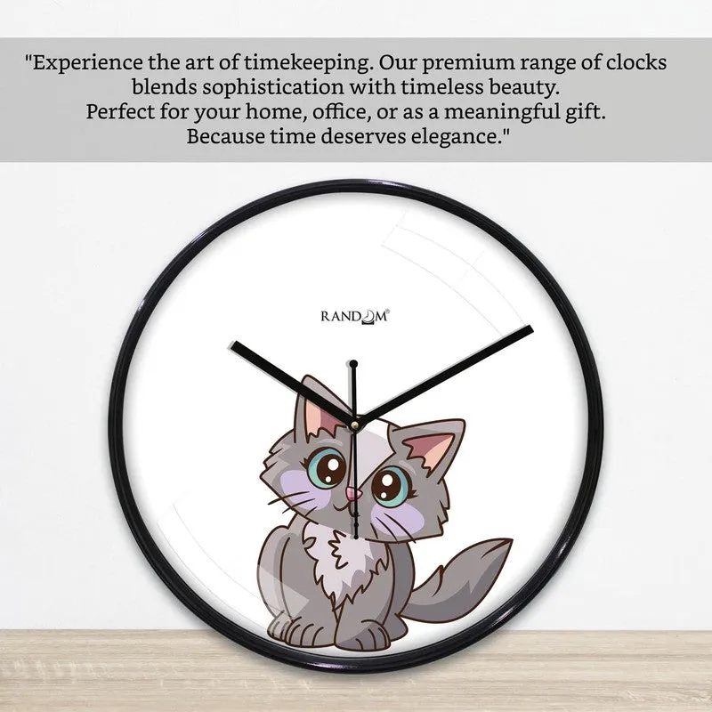 Pawtique Wall Clock media 6