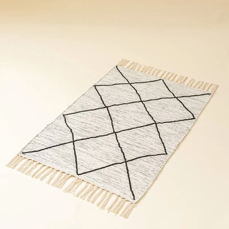 Hyra Cotton Woven Cotton Dhurries media 3