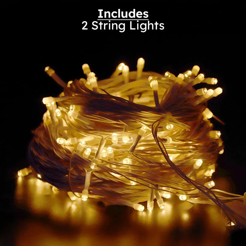 Twylin Glow Copper String Lights (10 m) - Set Of Two media 3