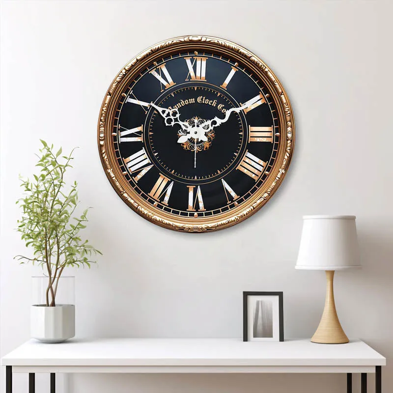 Arletta 3D Printed MDF Wall Clock media 1