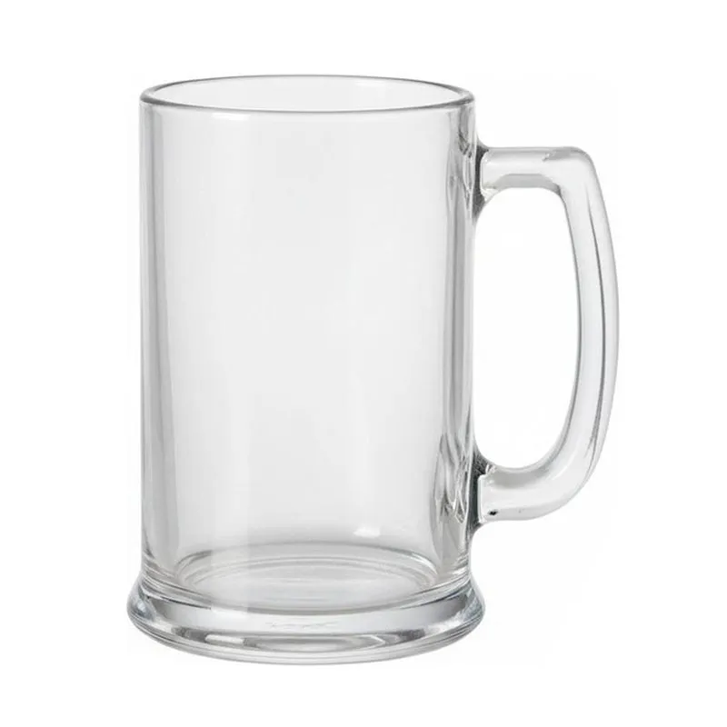 Malcolm Beer Mug (450 ML) - Set Of Two media 5