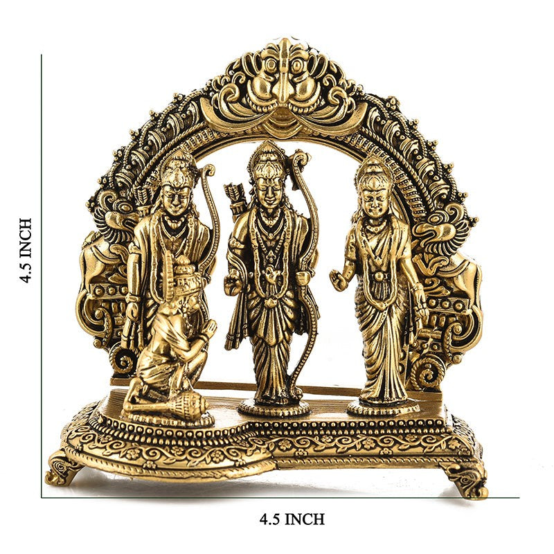Divine Ramarajya Brass Idol image 8