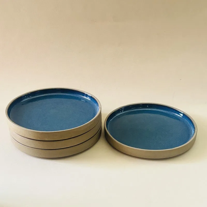 Azzure Ceramic Quarter Plate (6 Inch) - Set of Four media 3