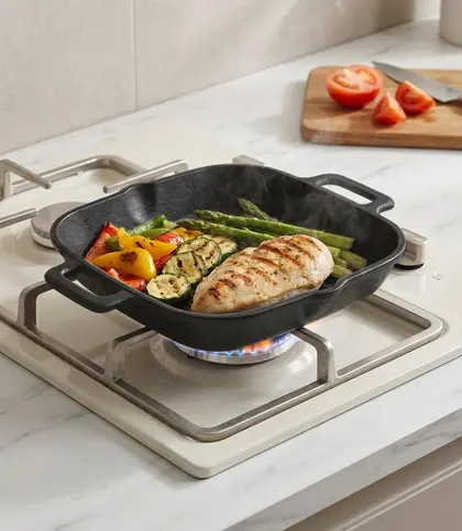 Cast Iron