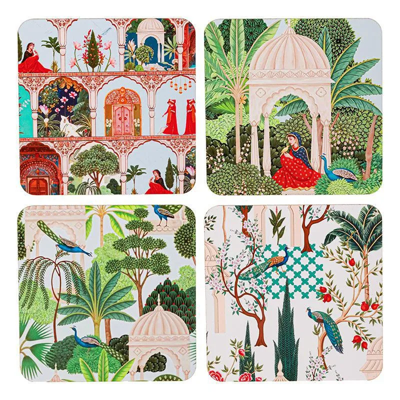 Velnias Wood Coaster - Set Of Four media 6