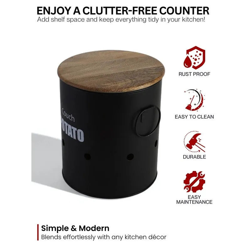 Compact & Stylish Storage Container - 6 L media 7