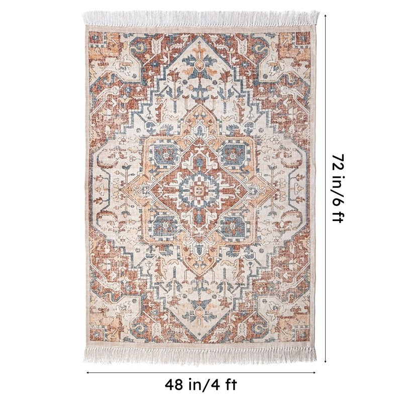 Tana Handwoven Cotton Rug media 8