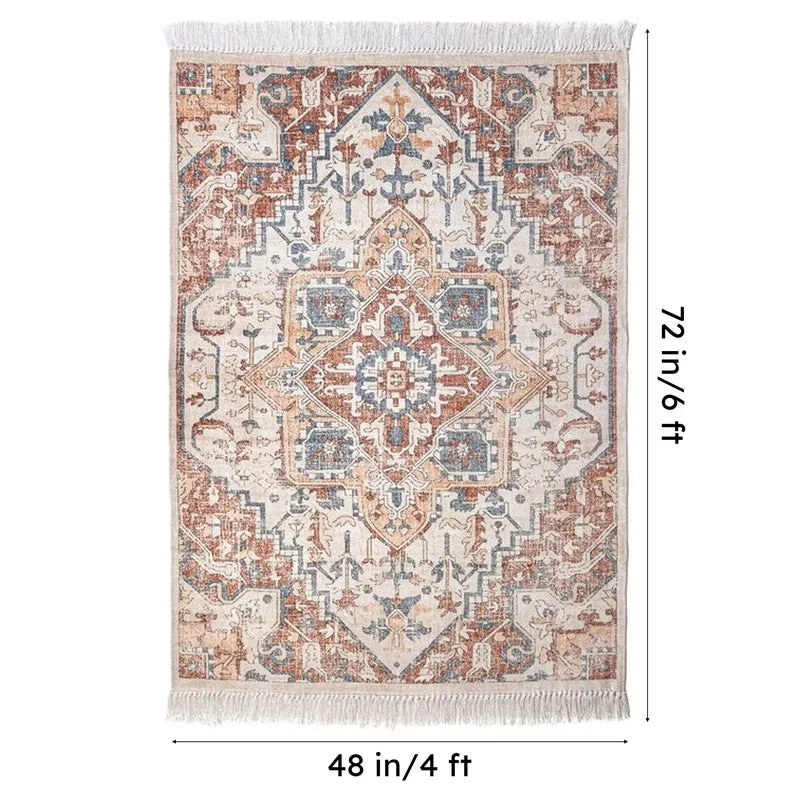 Tana Handwoven Cotton Rug media 8