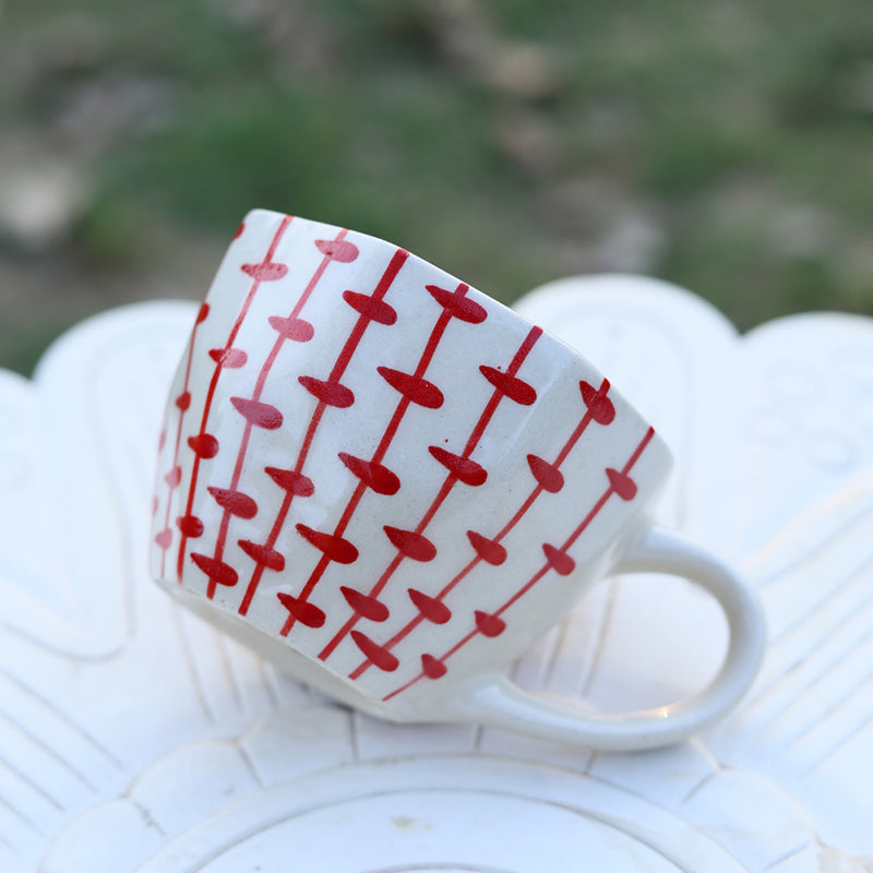 Biagio Ceramic Tea Cup (200 mL) media 3