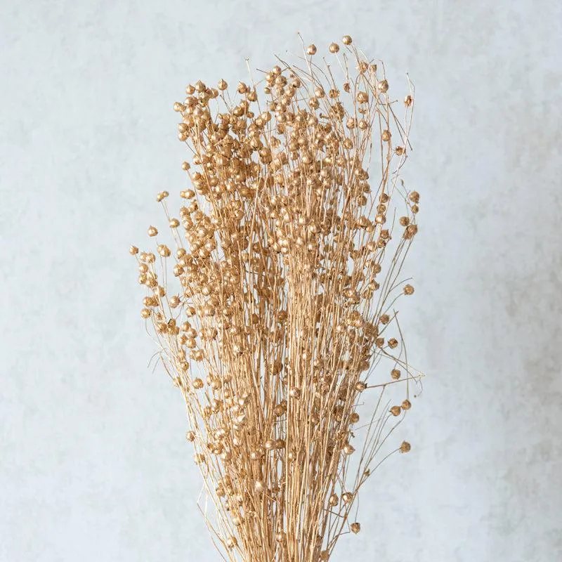 Micaso Gold Dried Flower Bunch media 3