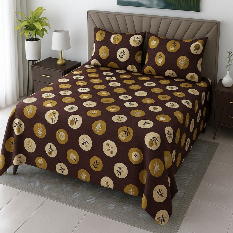 Arvion Cotton Bedsheets - 400 TC