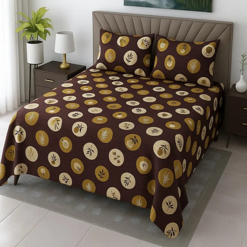 Arvion Cotton Bedsheets - 400 TC media 1