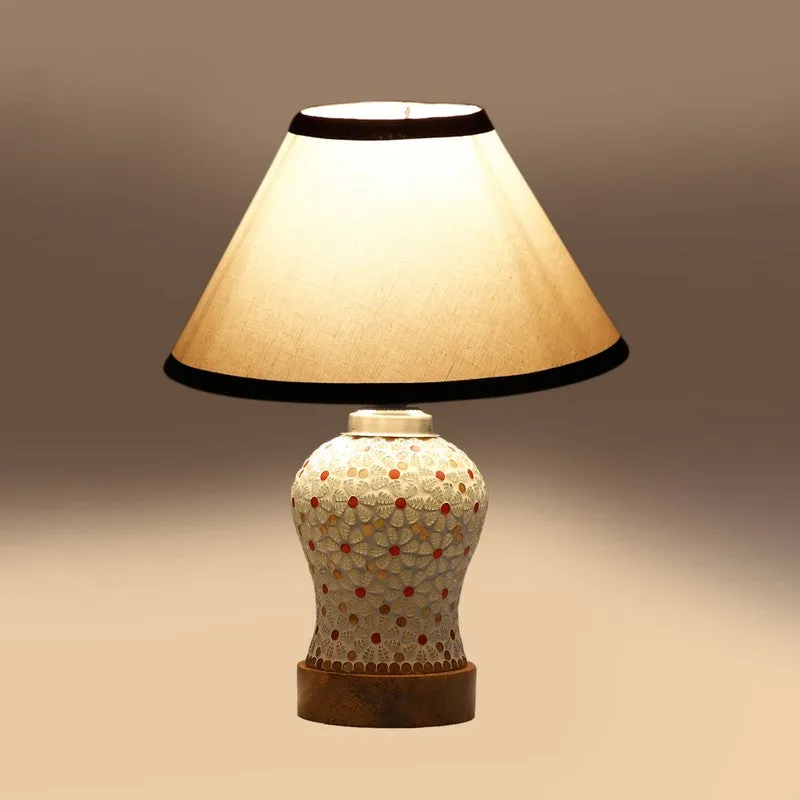 Cordex Wooden Table Lamp - Multicolor media 6
