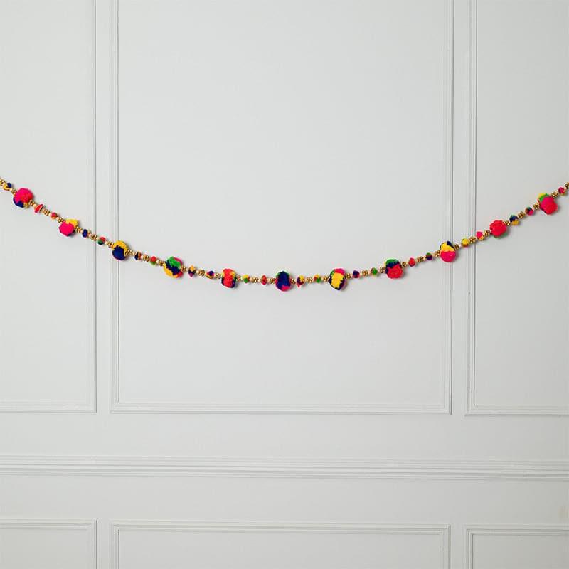 Candy Pom Pom Bunting media 3