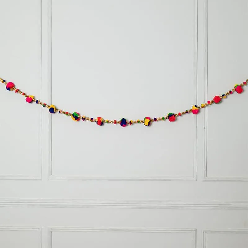 Candy Pom Pom Bunting media 3