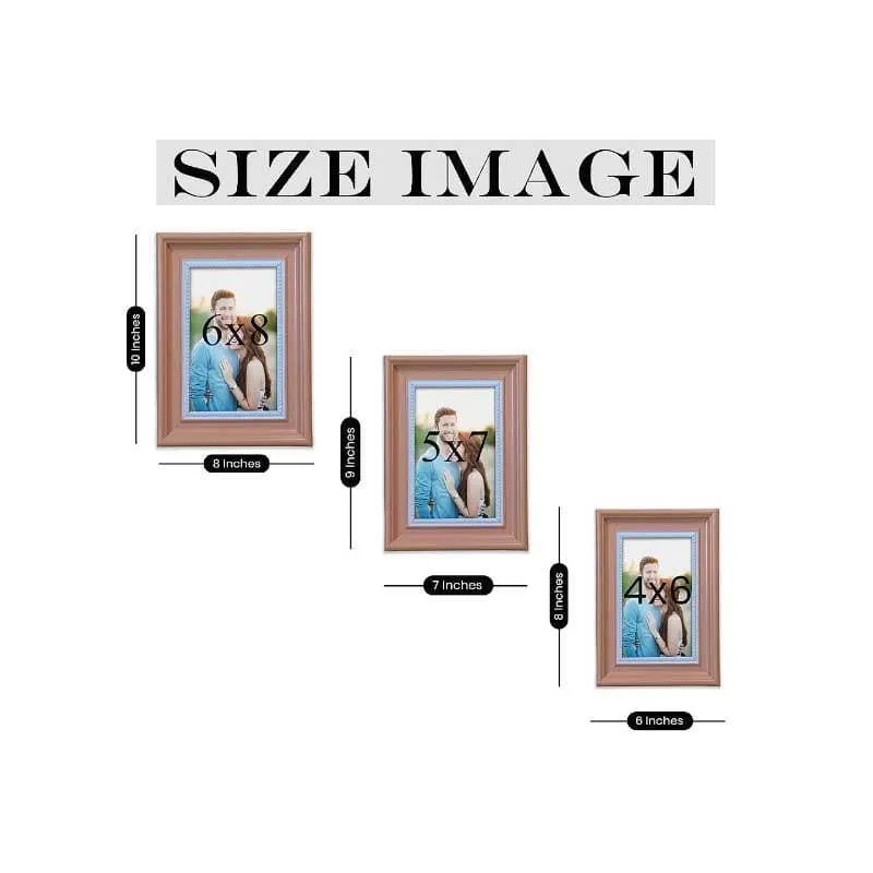 Wooden Whispers Table Photo Frame media 6