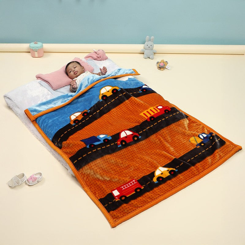 Monte Carlo Tiny Travelers Blanket - 600 GSM