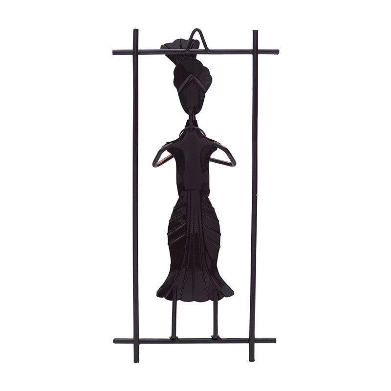 Sarga Folk Handcrafted Metal Wall Accent media 4
