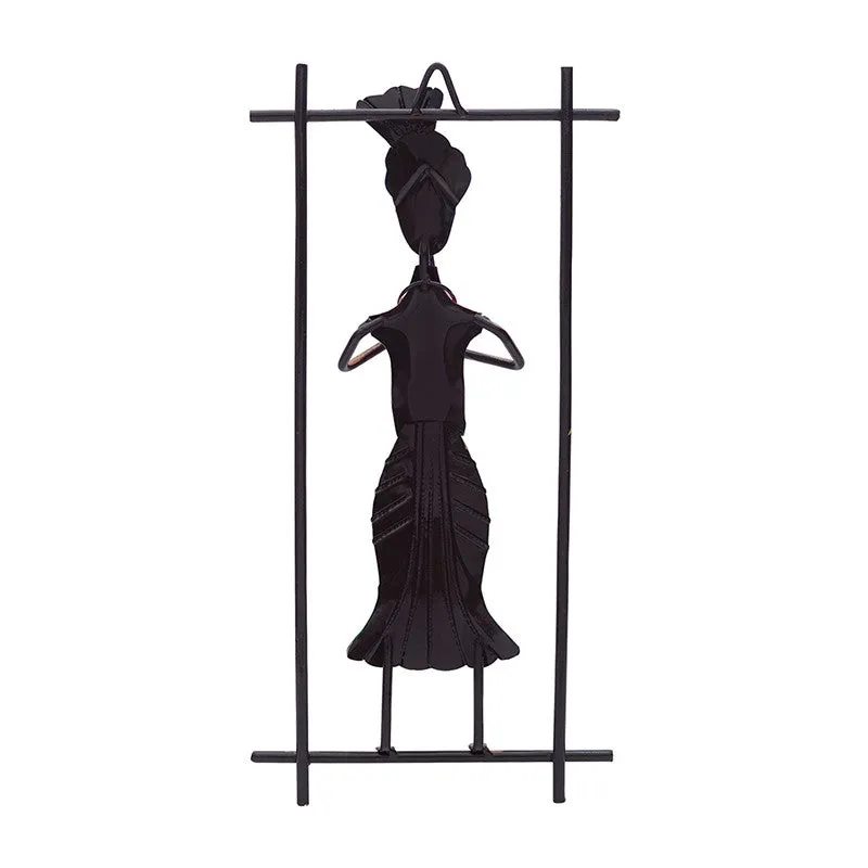 Sarga Folk Handcrafted Metal Wall Accent media 4