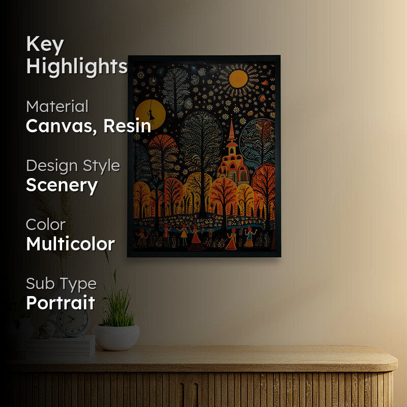 Festive Kingdom Canvas Wall Art media 2