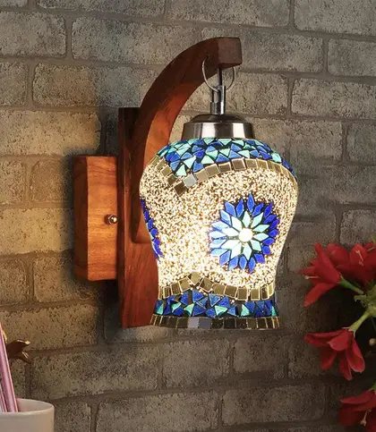 Wood · Glass