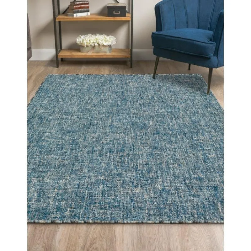 Osman Hand Tufted Wool Rug - Blue media 3