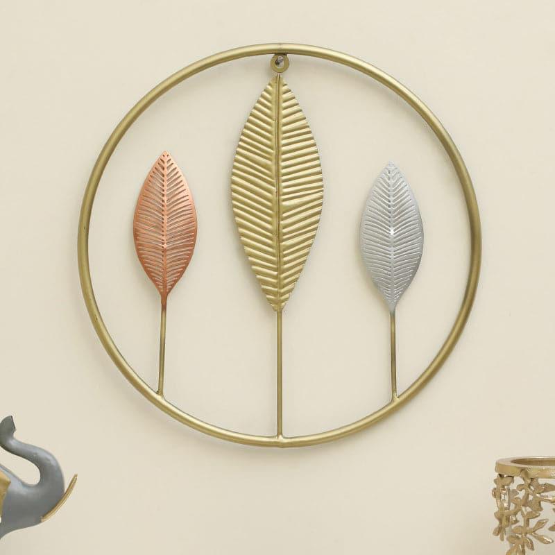 Kalo Leaf Metal Wall Accent