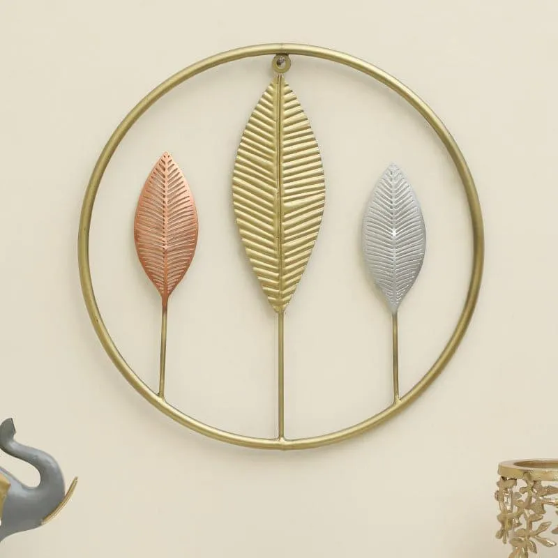 Kalo Leaf Metal Wall Accent media 1