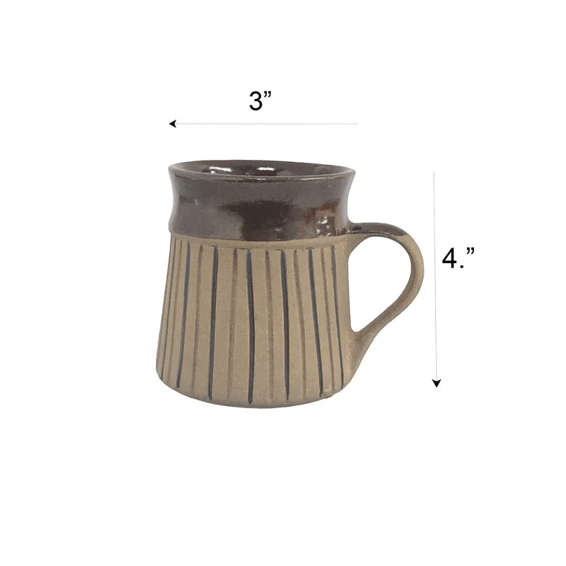 Jirva Ceramic Coffee Mug (380 mL) media 7
