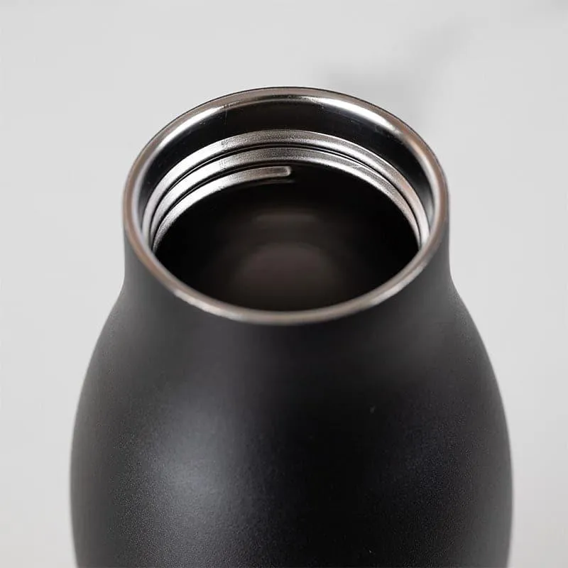 Liquid Muse Hot & Cold Thermos Water Bottle (Grey & Black, 750 mL Each) - Set Of Two media 4