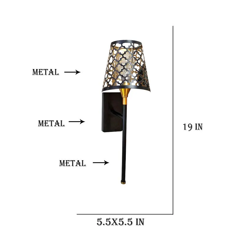 Maverin Metal Wall Lamp media 8