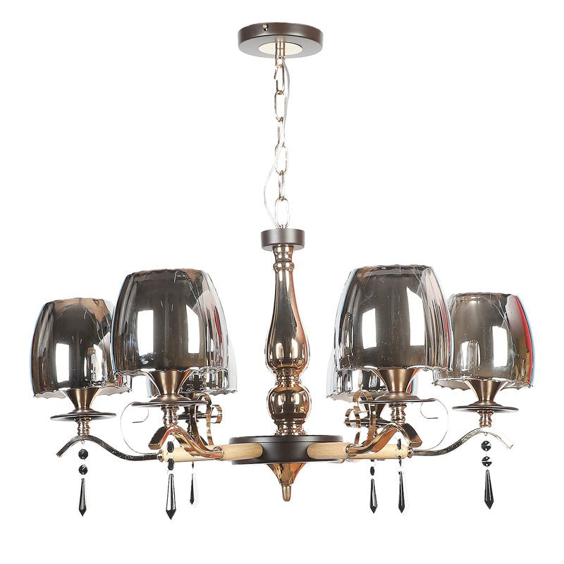 Lanthrite II Chandelier - Black media 4
