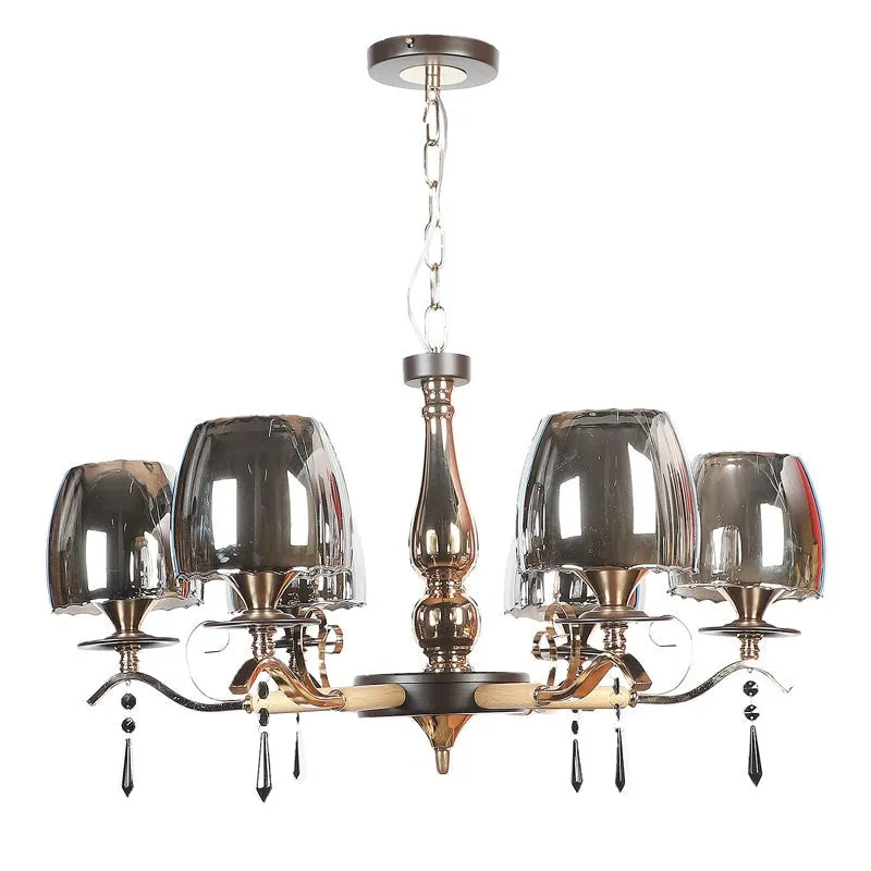 Lanthrite II Chandelier - Black media 4
