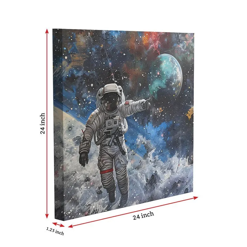 Touch Of Space Canvas Wall Art media 7