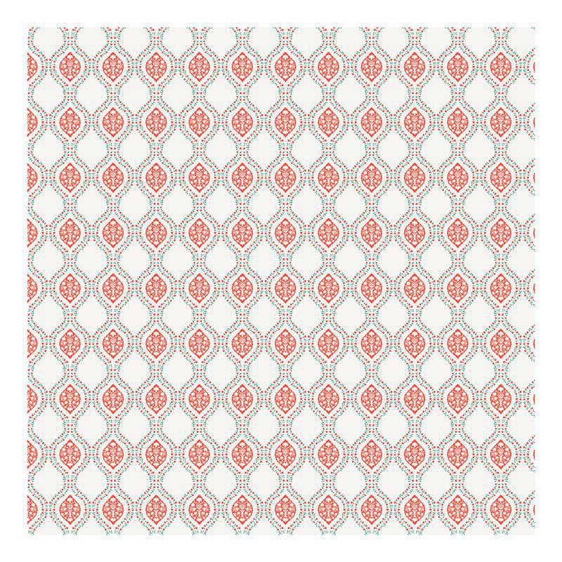 Soft Echoes Geometric Cotton Bedsheet - 180 TC media 7