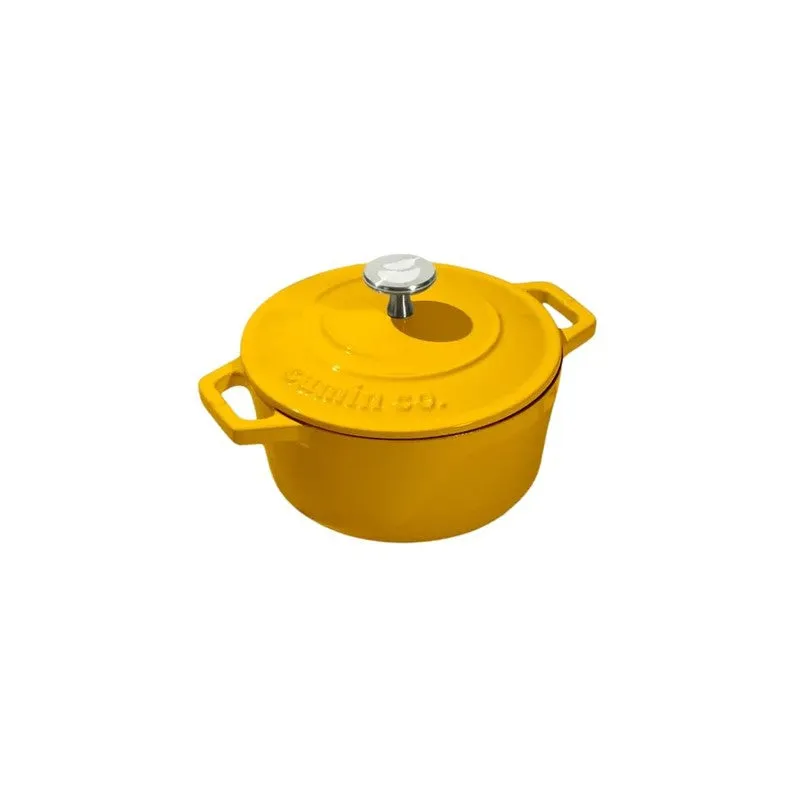 Cumin Co Enamel Cast Iron Cooking Pot - 1200 mL media 3