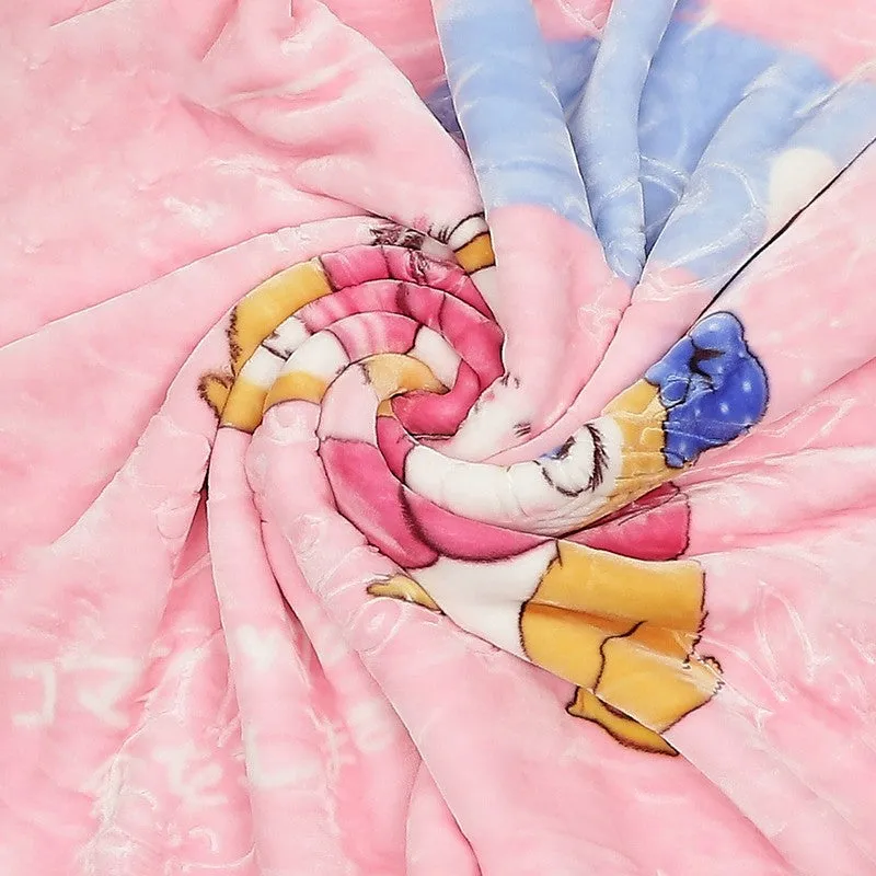 Monte Carlo Snuggly Companions Blanket - 600 GSM media 6