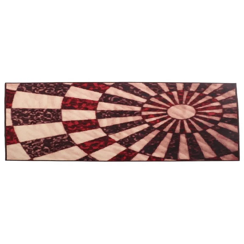 Chakra Nylon Runner Rug media 1