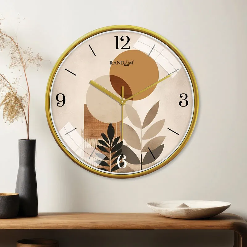Abel Sweep Silent Wall Clock media 1