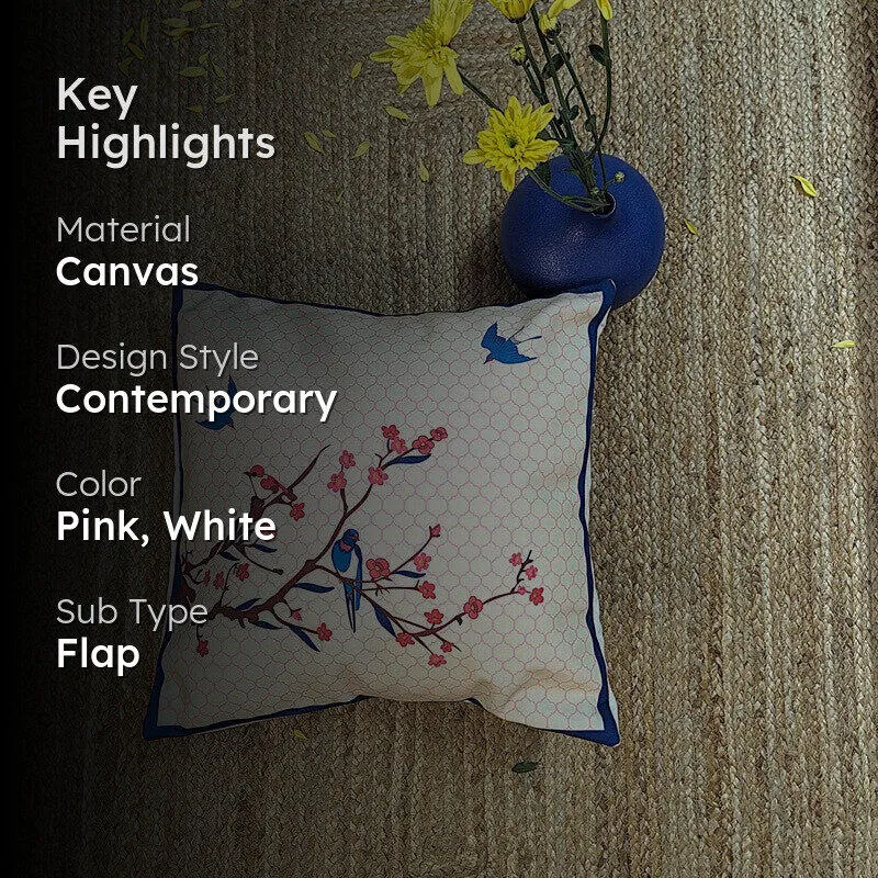 Spring Wonder Cushion Cover media 2
